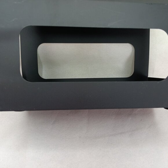 outdoor bird suet feeder 9.25'' black,threshold,rust resistant, new, - Picture 8 of 9